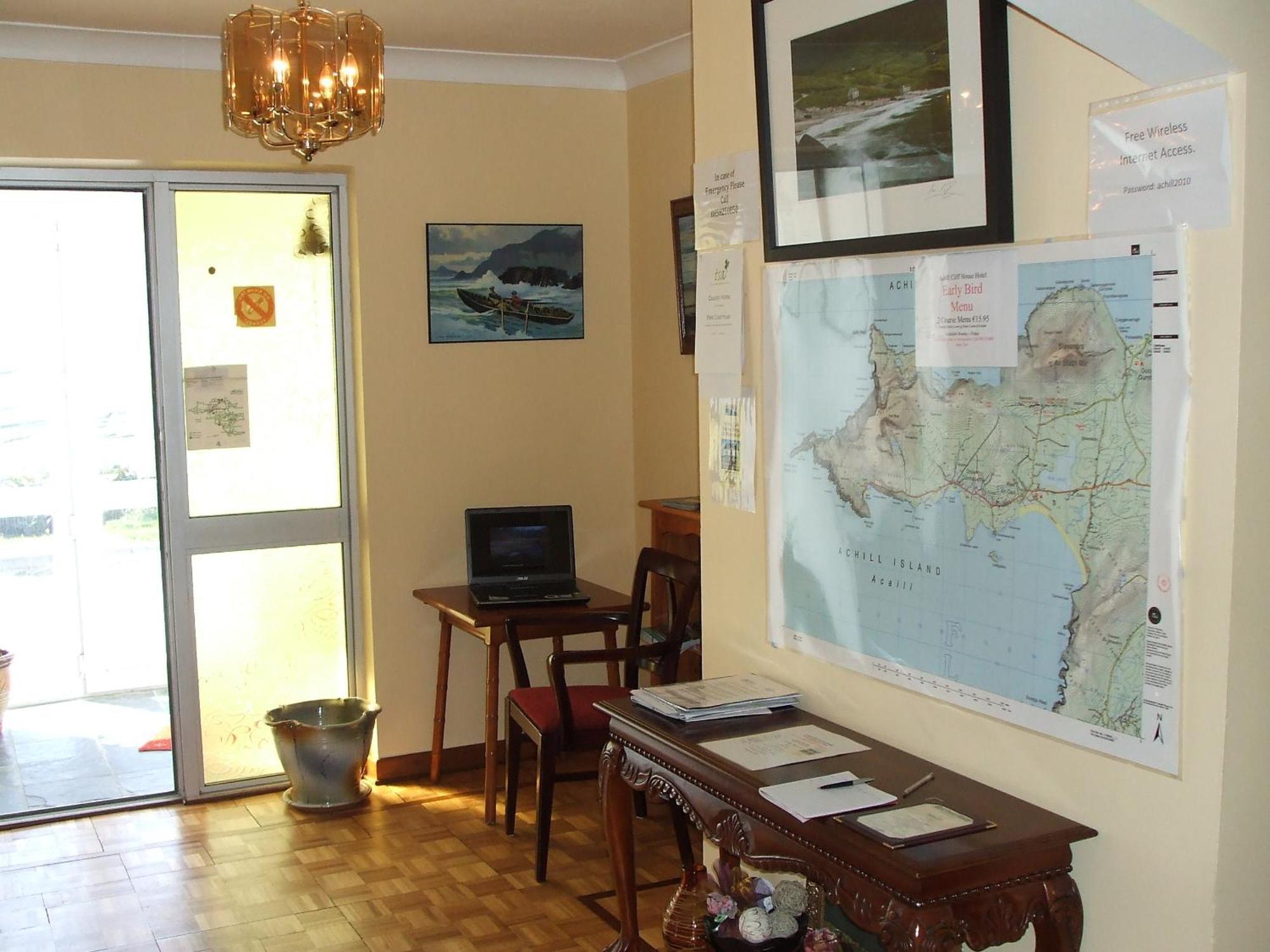 Dooagh Achill West Coast House B&B 외부 사진