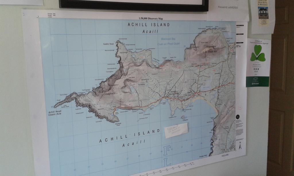 Dooagh Achill West Coast House B&B 외부 사진